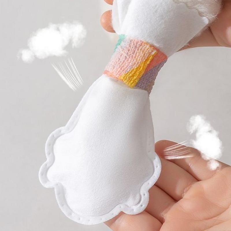 20PCS Pet Disposable Foot Covers Dog Non-woven Socks Cats Dogs Paw Protection Anti-Dirty Breathable Shoes with 1roll Bandage