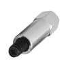 For SBC Compatible Chrome Valve Cover Bolt Kit Offering Eight Fasteners Perfectly Fitting Multiple Engine Types