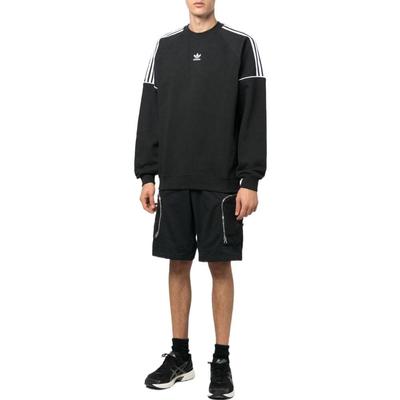 Originals Rekive Crew Sweatshirt Schwarz HK7344