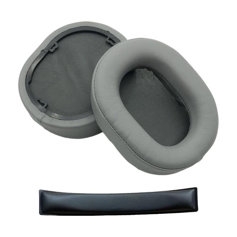 Soft Breathable Headband Cushion Replacement For HS55 HS56 Headphones Enhances Bass Noise Isolation
