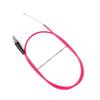 1Pcs For 150Cc 250Cc 300Cc 350Cc 400Cc 450Cc 500Cc Enduro Mx Pit Bike Atv Straight Head Motorcycle Gas Throttle Cable 1200Mm