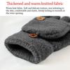 Durable Winter USB Heated Gloves Adjustable Non-Slip Touchscreen Gloves Reusable Warm Hand Warming Gloves