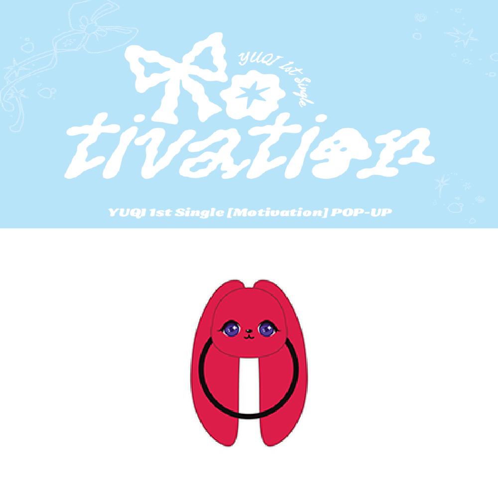 I-dle YUQI Motivation GIGI Hair Tie