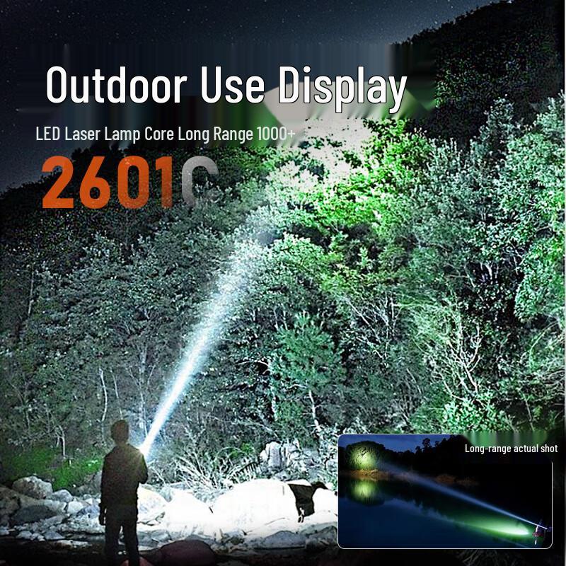 HEIXIE Portable Outdoor Searchlight