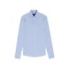 Mens Oxford Spread Collar Long-Sleeved Formal Shirt