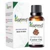KAZIMA Combo of Cold Pressed Castor Carrier Oil and Coconut Carrier Oil for Hair, Skin and Body, 15 Ml Each