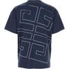 Givenchy Logo Printed Crewneck T Shirt BM71JA3YJ5-402