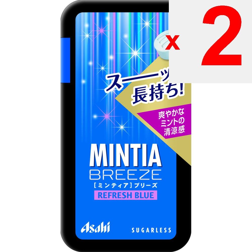 Asahi Mintia Breeze Refresh Blue 30 Tablets Health Candy/gummy Mintia
