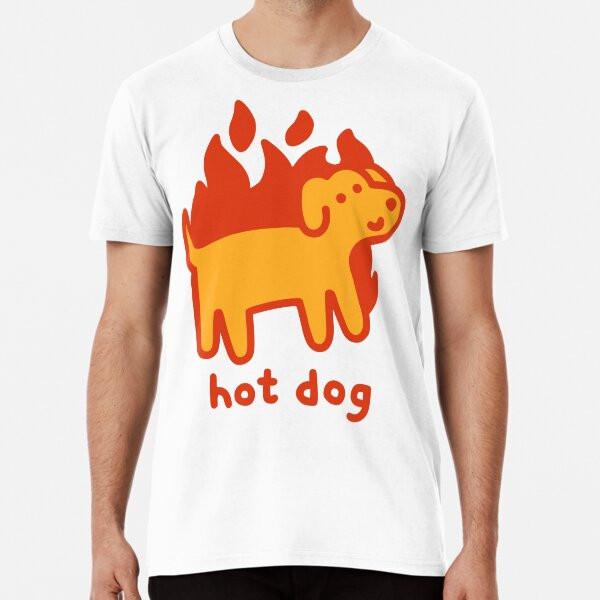 Hot Dog T-Shirt S-5XL Best T-Shirt