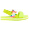 UGG Zuma Slide Comfortable Nylon Lightweight Kids Sandals Kids Sandals Green 1126932K-SLFR