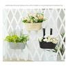 Hanging Iron Flowerpot With Detachable Hooks Easy To Install Anywhere Detachable Handle Flowerpot