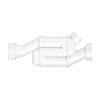 Securplumb PVC Pedestal Trap