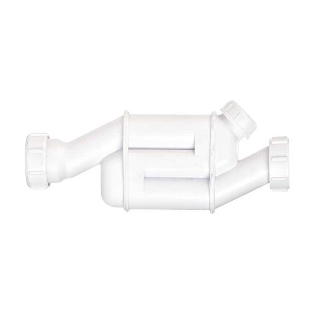Securplumb PVC Pedestal Trap