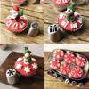 1 set of Russian decorating nozzles snowflake Christmas tree holly leaf squeezing nozzle cupcake dessert baking decoration decorating nozzle