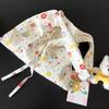 Ins Style Fresh Artistic Flower Bag Thin Cotton Cloth Three-color Small Floral Shoulder Canvas Vest