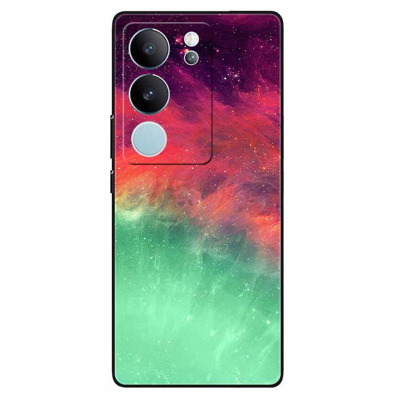 Phone Cases For Vivo V29 5G Cover 2023 Silicone Soft Lovely Marble Printing Coque for Vivo V29 V 29 V2250 Back Coque 6.78'' Etui