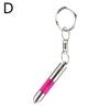 Human Body Static Eliminator Portable Anti-Static Keychain Static Electricity Remover Discharge Key Chain For Human Body