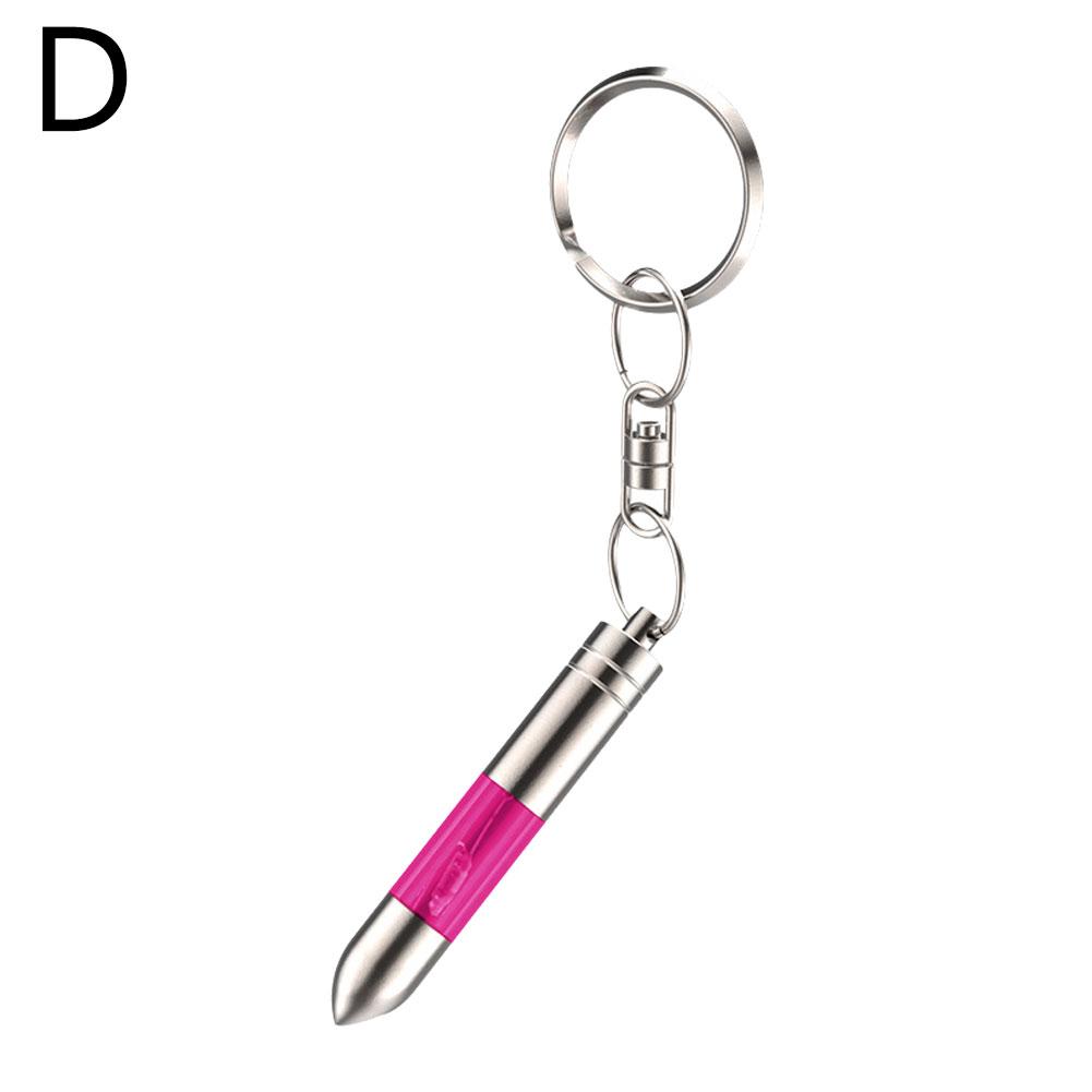 Human Body Static Eliminator Portable Anti-Static Keychain Static Electricity Remover Discharge Key Chain For Human Body