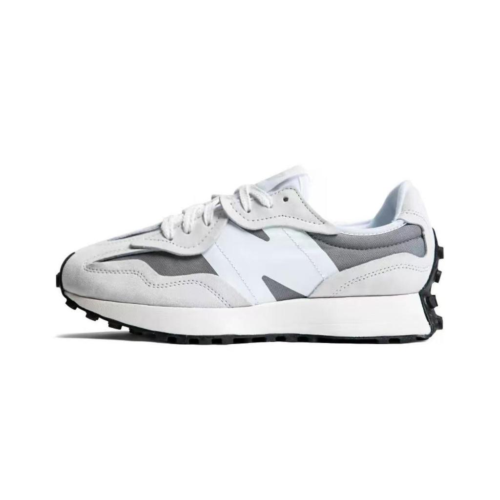 New Balance NB 327 Abrasion Resistant Lightweight Slip Resistant Low top Casual City Commuting Running Shoes Unisex U327WED(Team882)