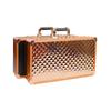 Large Capacity Aluminum Alloy Hairdressing Tool Box and Beauty Makeup Case