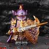 Lichkönig Mittelalterliche Runde Tafel Ritter Baustein Anime Sir Kay/Gaheris Steine Actionfigur Sammlermodell Puppe Spielzeug Geschenke