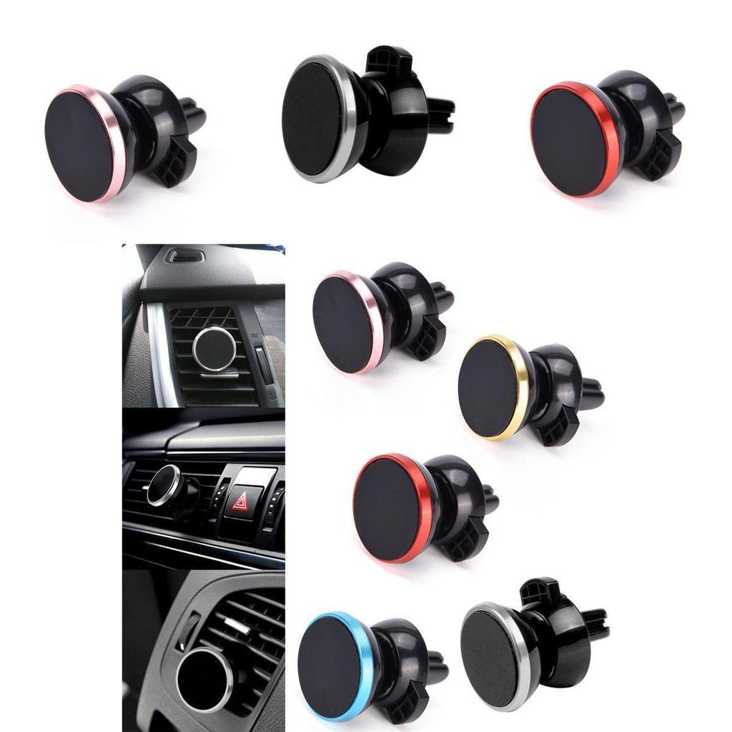 Car Holder Universal 360 Degree Magnetic Car Phone Holder Gps Stand Air Mount Vent Magnet