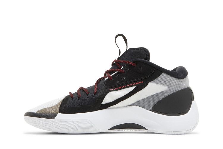 Air Jordan Zoom Separate PF 'Noir Gris Ciel'