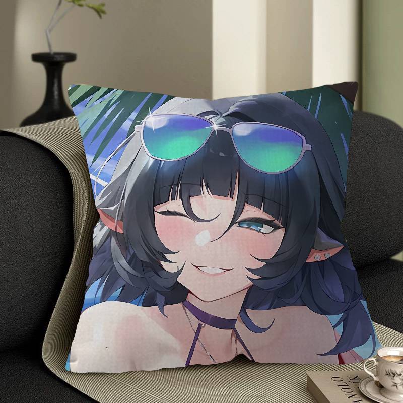 Jane Doe Pillow Cover for Bedroom Room and Living Room Sofa Decorative Cushion Cover