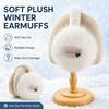 Soft Plush Plush Earmuffs Foldable Ear Covers New Ear Warmers  Winter Outdoor Use