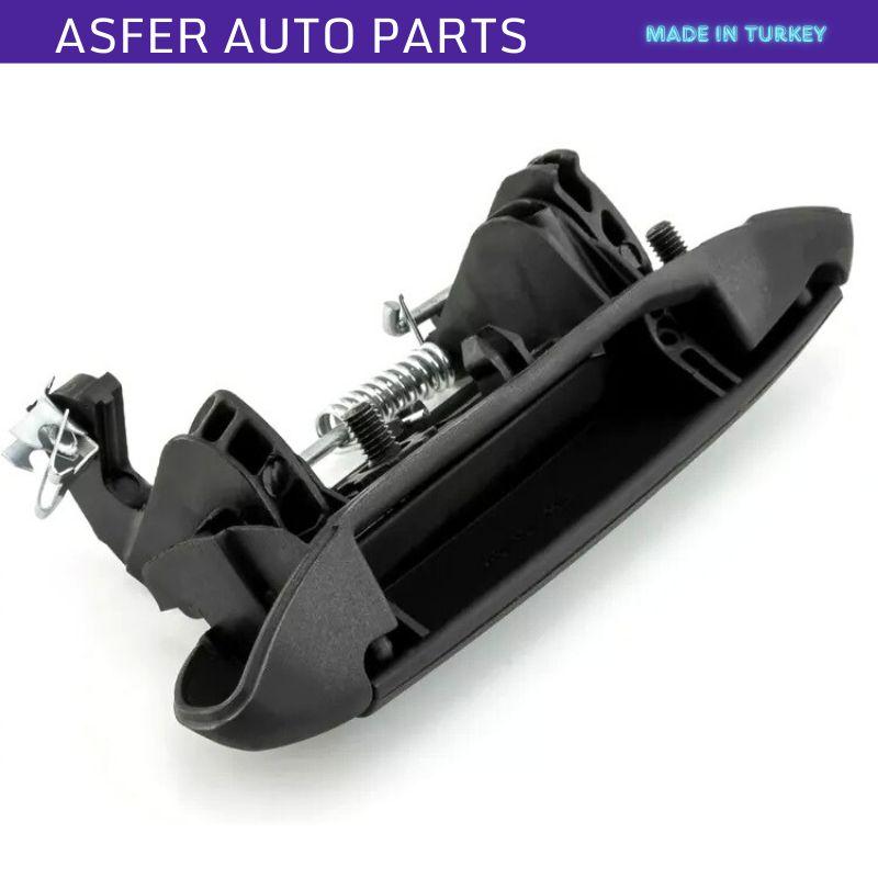 Outside Door Opening Handle Right and Left 2 Piece Set for Renault Logan Mk1 2004-2012 Clio Megane Lada Largus Oem 7700426086 7700433076 6001549492
