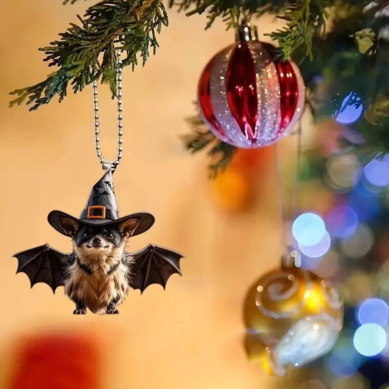 Adorable Acrylic Cat Car Accessories Charming Home Decor Backpack Pendant