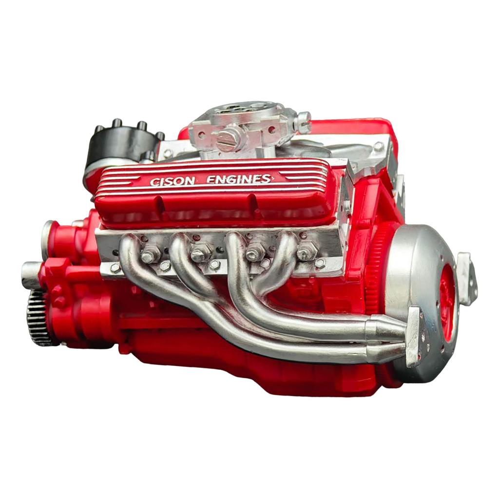 89% Gasoline Ohv V8 Small-Block Engine Model Kits Cison V8 Engine Kit Build Your Own Stem V8 Model Engine for Adults