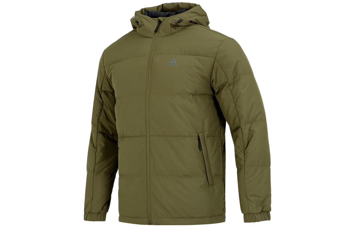 Adidas Down Jacket Men s Army Green HN2093 M