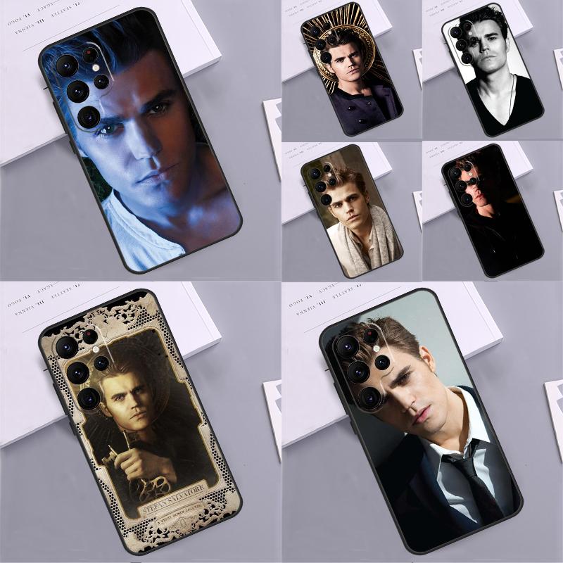 Stefan Salvatore Phone Case For Samsung Galaxy S25 Ultra S9 S10 S20 S22 S21 FE S23 Plus S24 Ultra Cover Coque