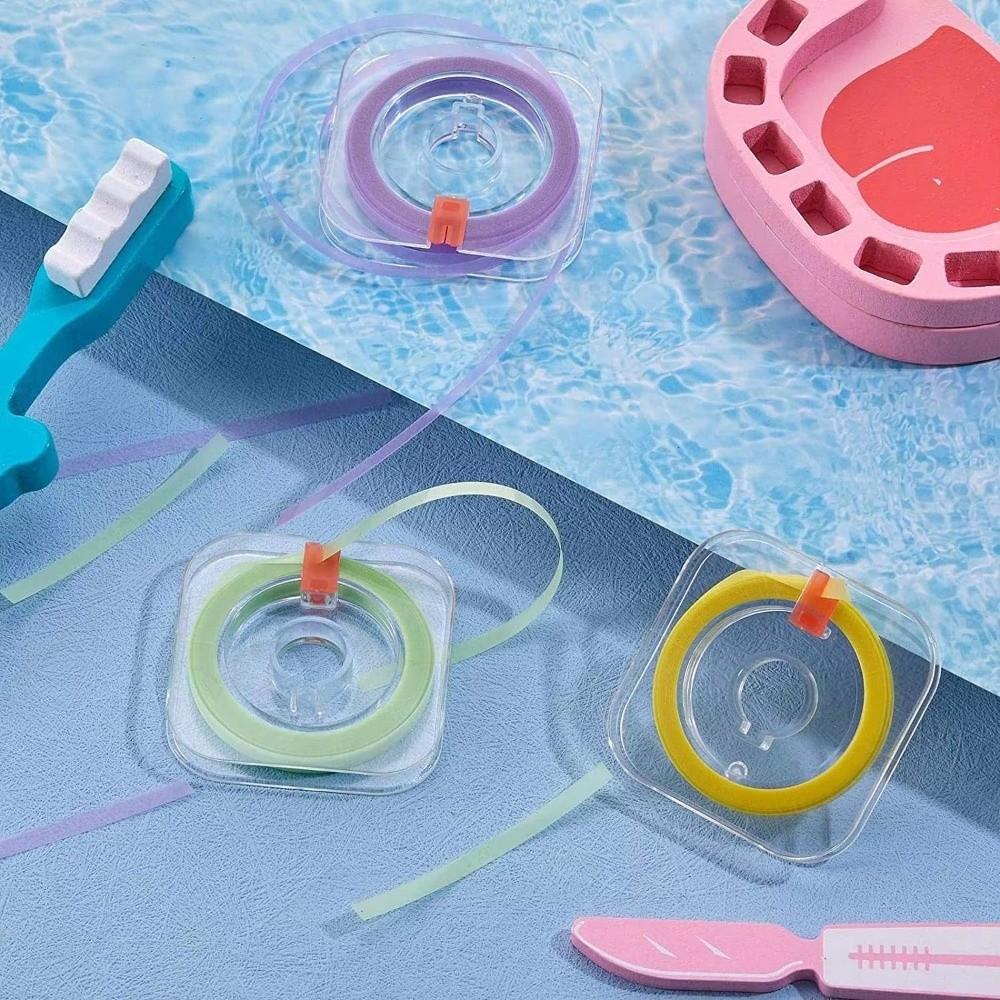 Portable Dental Polishing Strips 20/30/50um Multifunctional Tooth Finishing Strip Tooth Interdental Sanding Surface