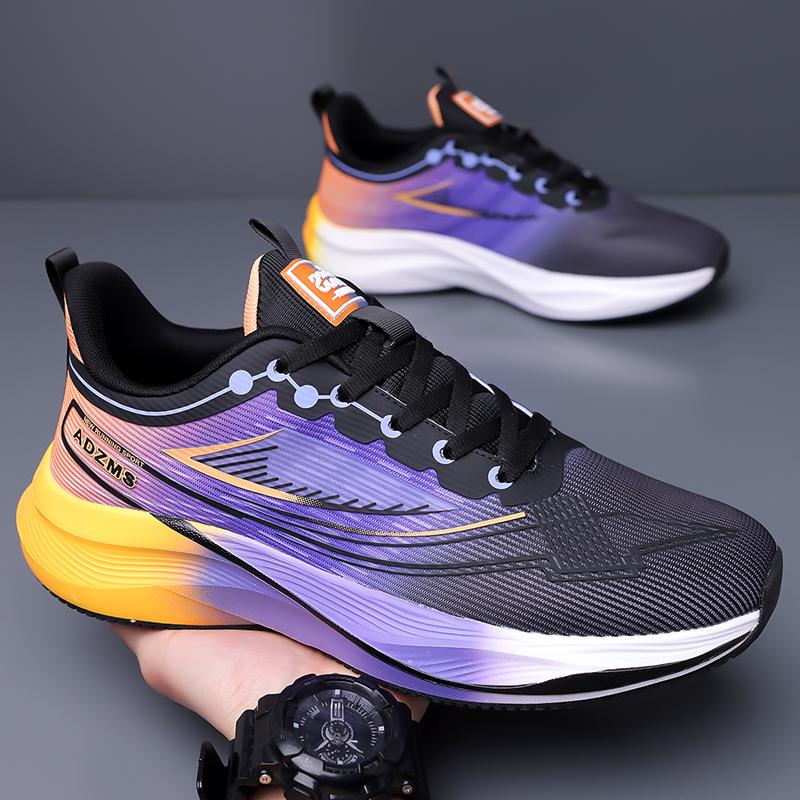 Men's Shoes, Sports Shoes, Mesh Casual Shoes, Men's Soft Soles, Lightweight and Comfortable Travel Running Shoes