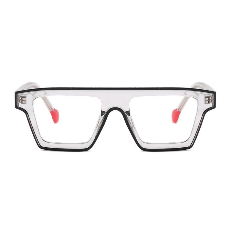 SHAUNA Ретро TR90 квадратная женская оправа для очков ярких цветов Мужская оптическая — фото 7