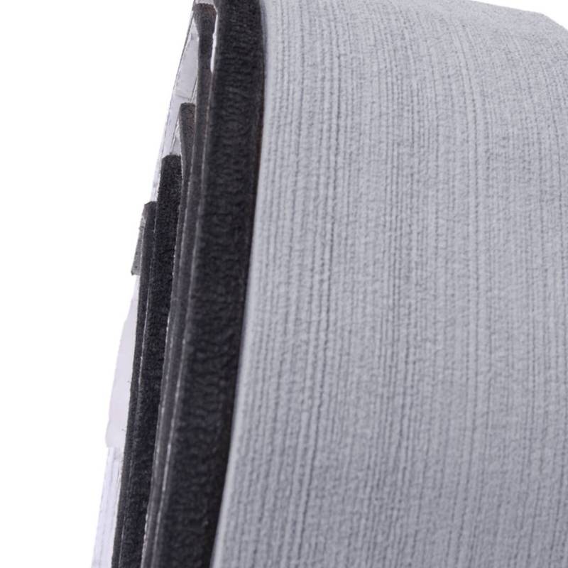 Светло-серый морской лодочный пол из ЭВА-пены, коврик для палубы яхты, самоклеящаяся подкладка, ковер