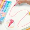 Highlighter Marker Highlighters Set Fluorescent Pen Double-Head Highlighter Pen Marker Pen for Scrapbook