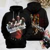 Rock Band Judas Priest 3D-Druck Hoodies Herren Damen Mode Sport Hoodie Sweatshirt Jacke Herren Trainingsanzüge Herren Kleidung Komfort Moletom