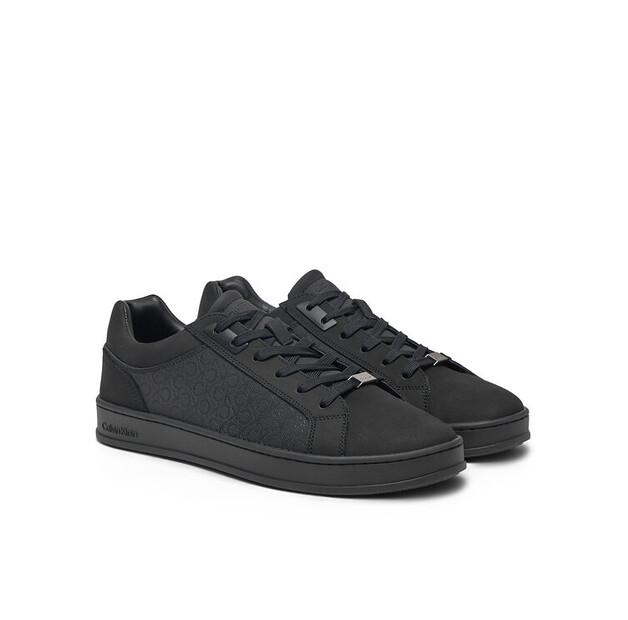 Мужские кроссовки Calvin Klein Low top lace up nb mono hm0hm01768 чёрные