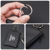 Auto Leder Schlüsseletui Schlüsselanhänger Mini Aufbewahrungstasche Auto Zubehör Für Lexus F SPORT GS GX IS LS LX CT LC RC LBX NX RX 350h 450h ES