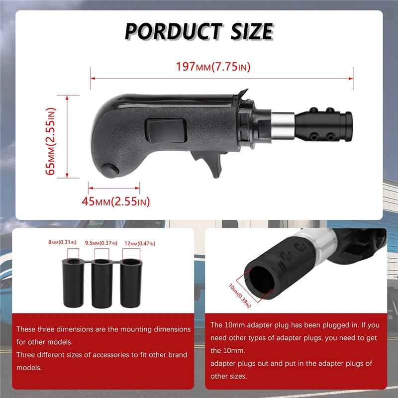 Neuer USB-Schaltknauf für Logitech G923, G29, G27, G25 und TH8A für ETS2 und ATS Euro Truck High Low Gear Simulator Schalthebel-Simulator-Kit