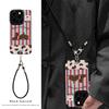 Plush Puppy Oblique Span Lanyard for Apple 17 Mobile Phone Case Iphone15promax Sheepskin 16 New Women's 14