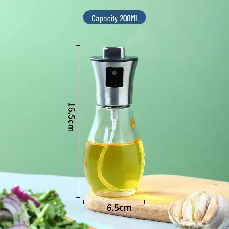 ZISIZ Dustproof Oil Control Glass Oil Dispenser