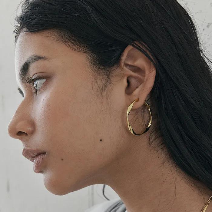 Wave Hula Earrings