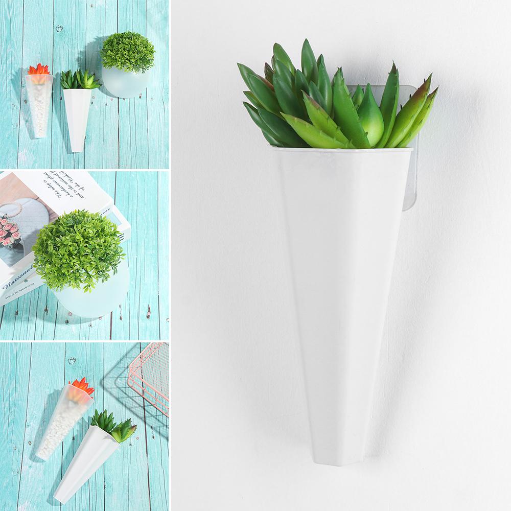 Flower Holder Planter Ornament Water Planting Ball/Cone Shape Hanger Vase Wall Hanging Flowerpot