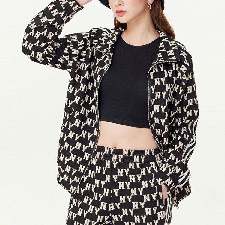 New MLB Jackets Unisex Black 3ATRM0231-50BKS