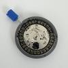 Japan Genuine NH35 NH35A Mechanical Movement Black-Gold Datewheel 3.0/.8 Crown Version 24 Jewels High Accuracy 4R35B Mod Parts