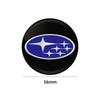 4pcs 56mm Car Wheel Center Hub Cap Badge Emblem Decal Car Stickers For SUBARU WRX STI Forester Impreza Legacy Outback BRZ XV Y17